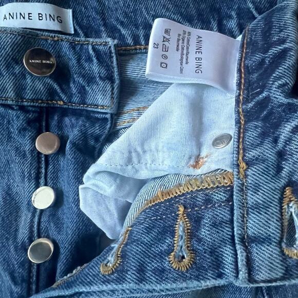 Anine Bing Sonya Jeans Size 23 - Picture 9 of 9